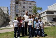Mahalleye hizmet geldi