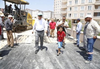 Mahalleye yeni bir park kazandırılacak