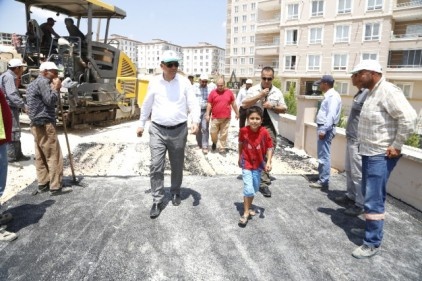 Mahalleye yeni bir park kazandırılacak
