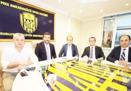Mahmood Coffee Ankaragücü’nün forma sponsoru oldu
