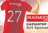 Mahmood Coffee Gaziantep FK’ya sponsor oldu