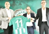 Mahmood Coffee, Konyaspor'un forma sponsoru oldu