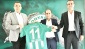 Mahmood Coffee, Konyaspor'un forma sponsoru oldu