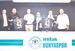 Mahmood Coffee, Konyaspor’un sponsoru oldu