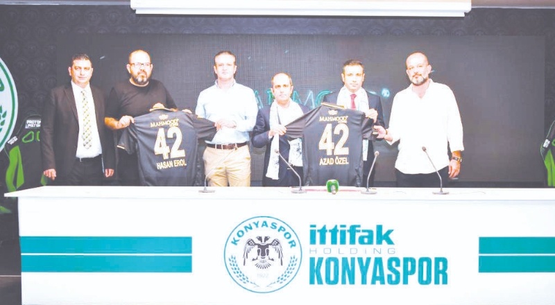Mahmood Coffee, Konyaspor’un sponsoru oldu