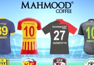 Mahmood Coffee, takımlara sırt sponsoru oldu