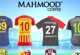 Mahmood Coffee, takımlara sırt sponsoru oldu