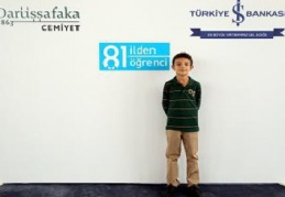 Mahmut Celal Yücel İş Bankası desteğiyle Darüşşafaka’da okuyacak