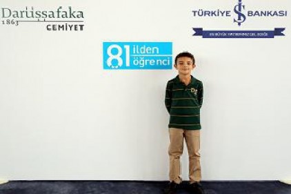 Mahmut Celal Yücel İş Bankası desteğiyle Darüşşafaka’da okuyacak
