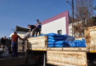 Mahrukatçılar, Elazığ ve Malatya için seferber oldu