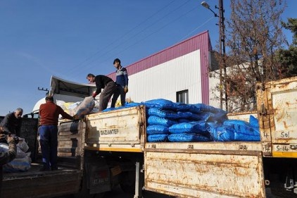 Mahrukatçılar, Elazığ ve Malatya için seferber oldu
