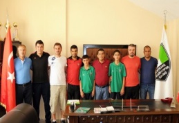 Mahsun Demir ve Barış Güzel, Gaziantepspor U14 takımına transfer oldu