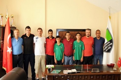 Mahsun Demir ve Barış Güzel, Gaziantepspor U14 takımına transfer oldu