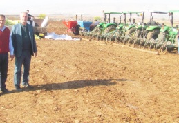 Makarnalık buğday ekimine başlandı