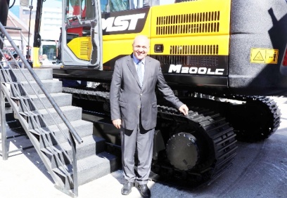 Makinalarda kullanılan ekipmanlar dünyada son teknolojiye sahip