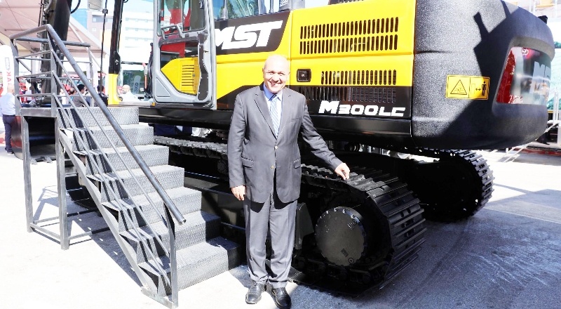 Makinalarda kullanılan ekipmanlar dünyada son teknolojiye sahip