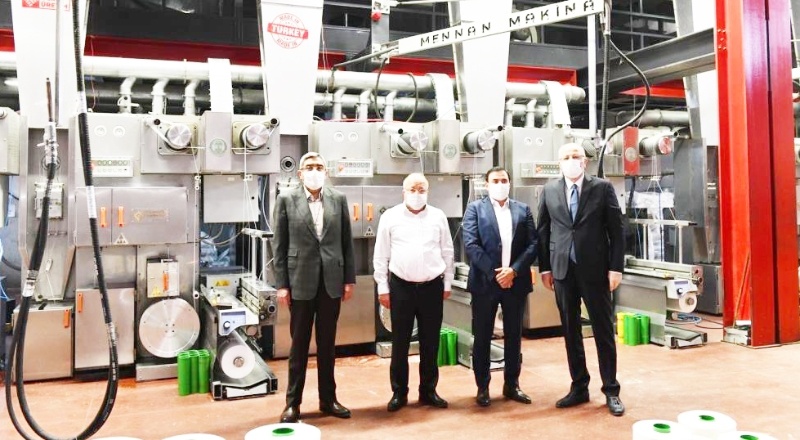 Makine imalat sanayicimizin her zaman yanındayız