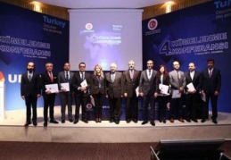 Makine Metal sektöründe kurumsal kimlik çalışmasına başarı sertifikası verildi