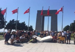 Makine Mühendisleri gezide bir araya geldi