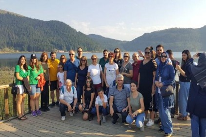 Makine Mühendisleri gezide bir araya geldi