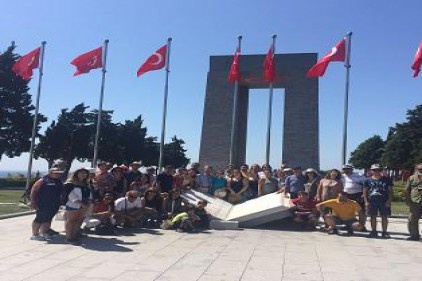 Makine Mühendisleri gezide bir araya geldi