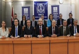 Makine mühendisleri görev bölümü yaptı
