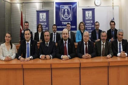 Makine mühendisleri görev bölümü yaptı