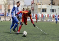 Malatya Ampute Takımını 3-1 mağlup etti