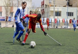 Malatya Ampute Takımını 3-1 mağlup etti