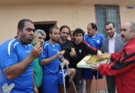 Malatya AyyıldızAmpute Futbol takımını eli boş gönderdi