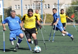 Malatya Bedensel Engelliler spor'u 4-1 yendiler