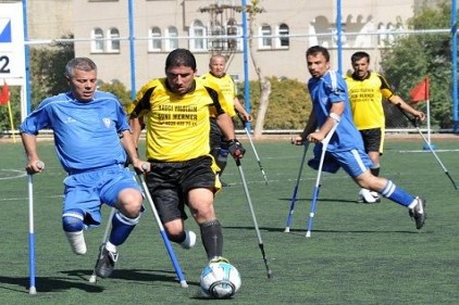 Malatya Bedensel Engelliler spor&#039;u 4-1 yendiler