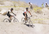 Malatya’da düzenlenen 1. MTB Bisiklet Yarışması tamamlandı