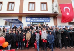 Malazgirt Sosyal Tesisi hizmete açıldı