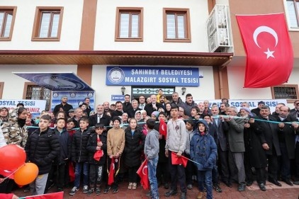 Malazgirt Sosyal Tesisi hizmete açıldı
