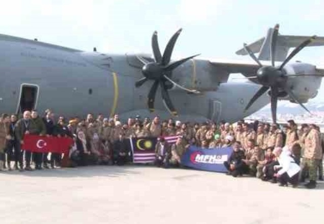 Malezyalı doktor ve sağlık çalışanları, afet bölgesine gidiyor