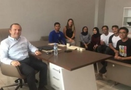 Malezyalı öğrenciler HKÜ’ye geldi 
