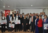 Mali Müşavirlere ruhsatları verildi
