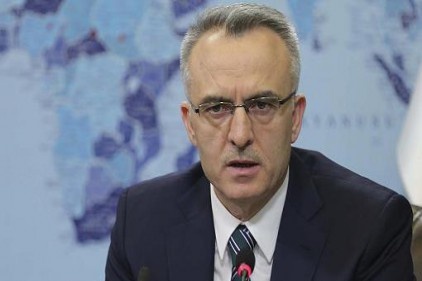 Maliye Bakanı Ağbal: Bütçe Ocak&#8217;ta 11,4 milyar lira fazla verdi