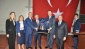 Maliye Bakanı Ağbal Gülsan’ı ziyaret etti