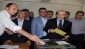 Maliye Bakanı Mehmet Şimşek, oyunu Gaziantep’te kullandı