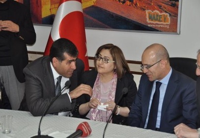 Maliye Bakanı Şimşek MAREV’de 