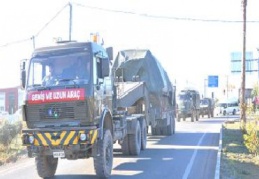 Maltepe'den Gaziantep'e askeri sevkıyat sürüyor