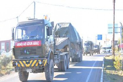 Maltepe&#039;den Gaziantep&#039;e askeri sevkıyat sürüyor