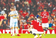 Manchester United, İngiltere Lig Kupası'nda 3.turda elendi