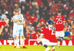 Manchester United, İngiltere Lig Kupası'nda 3.turda elendi