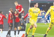 Manchester United-Villarreal