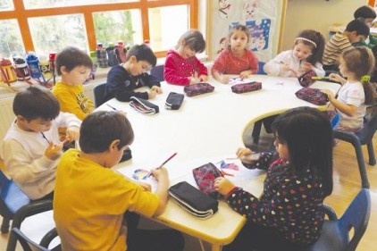 Mandala-büyülü çember çalışması yapıldı