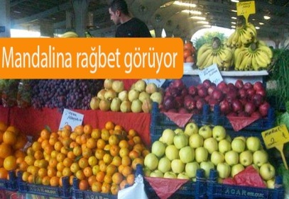 Mandalina rağbet görüyor