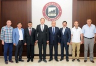 Manisa heyeti GSO’yu ziyaret etti